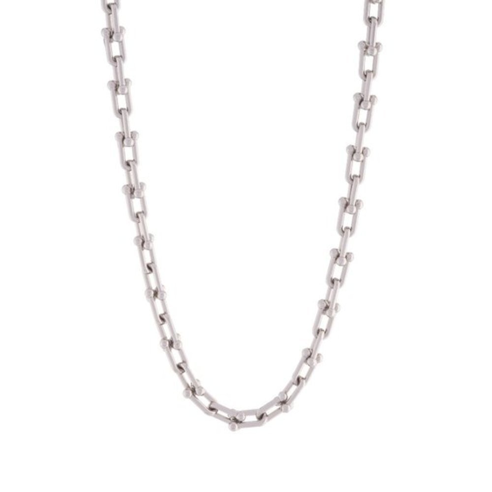 Jones New York Platinum Collection Fiona Necklace Chain Necklace Platinum Plated